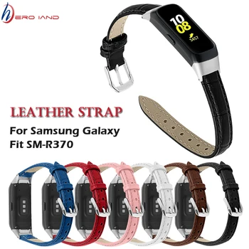 Noi Curea din Piele pentru Samsung Galaxy Fit SM-R370 Watchbands Bratara se Potrivesc Pentru SM-R370 Ceas Inteligent Curea Curea