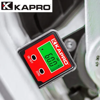 Kapro Mini Digital de Înaltă Precizie Goniometru Nivel Electronic Cutie Magnetic Raportor Inclinometer IP54 Unghi Finder Indicator Contor