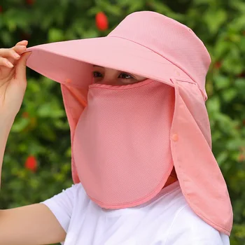 Pălărie de Golf versiunea coreeană de Sezoane pentru femei anti-ultraviolete ciclism palarie de soare acoperi sălbatice de echitatie de protecție solară palarie de soare M (56-58cm)