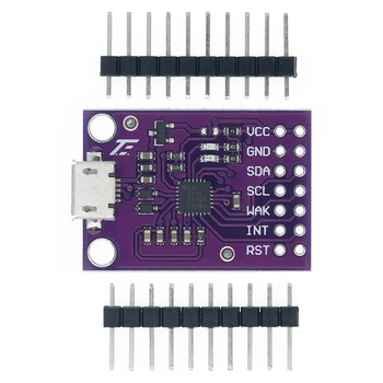 CP2112 Depanare USB la Bord pentru a SMBus I2C Modul de Comunicare MicroUSB 2.0 2112 Evaluare Kit pentru CCS811 Modul Senzor