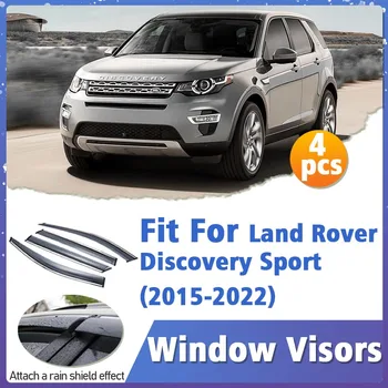 Fereastra Vizorului de Paza pentru Land Rover Discovery Sport 2015-2022 4buc de Aerisire Trim Copertine Adăposturi de Protecție Soare Ploaie Deflector