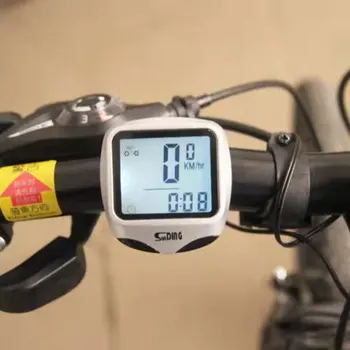 Ciclism Cronometru Calculator de Biciclete Cu LCD Display Digital rezistent la apa Biciclete Kilometraj Vitezometru Bicicleta Accesorii