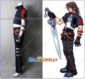 Final Fantasy VIII Cosplay Vijelie Leonhart Costum H008