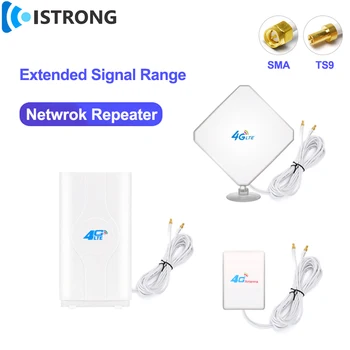 35dbi 4G LTE Antena Router Repetor Extins Gama de Semnal TS9 SMA Male WiFi Dual-Polarizat Omni Rețea Booster Mimo Amplificator