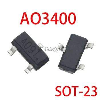 100buc AO3400 AO3400A SOT23-3 MOSFET drv capabil original nou
