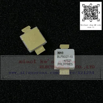 100% Original: BLF6G27-10 [ 28V 10W 2500MHz la 2700MHz SOT975B ] putere LDMOS tranzistor