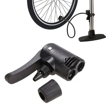 1buc biciclete Biciclete Ciclu Anvelopelor Înlocuirea Tubului Presta Dual Cap Adaptor de Pompă Supapă de Aer