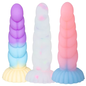 Drăguț Moale Penis Artificial Sex Feminin Masturbator Sexy Jucării Pentru Fata Complet Pielea Sentimentul Realiste De Penis Din Silicon Ventuza Vibratoare Femei