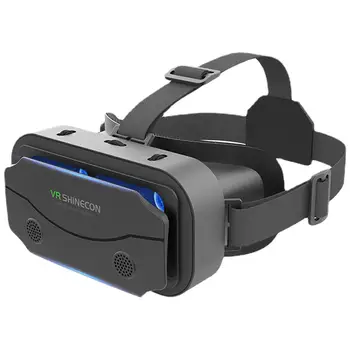 Realitatea Virtuală 3D Jocuri Casca Ochelari Dual Reglabil Lungimi Focale Ochelari Vr pentru 4.5-7.0 Inch Smartphone-uri