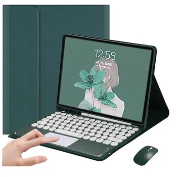 Caz de tastatură pentru Samsung Tab S8 S7 T870 T700 Tastatura Wireless cu Mouse-ul pentru Samsung Tab S8Ultra X900 S7FE T730Toupad Tastatura