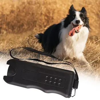 Ultrasonic Dog Repeller Usoare, cu Ultrasunete, Latra de Descurajare ABS Respinge Câine Câine Mare Anti-Barking Dispozitiv Repulsive pentru Animale