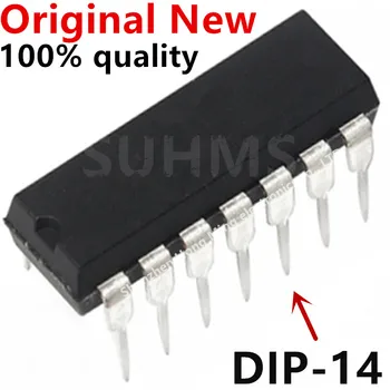 (5-100piesă)100% Nou PIC16F676-I/P PIC16F676 I/P DIP-14 Chipset