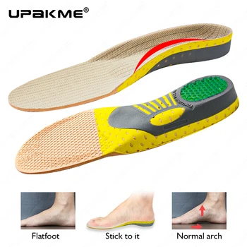UAPKME Semele Ortopedice Orteze Picior Plat Suport Arc Tampoane Pentru Pantofi Introduce Sănătate Unic Pad Pentru Fasciita Plantara de Îngrijire de Picioare