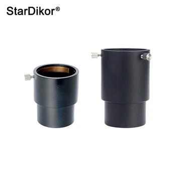 StarDikor 2 Inch La 2 Inch Metal Optic Lungime 40mm/60mm Ocular Extensie Tub Adaptor Pentru Telescoape Astronomice M48*0.75