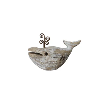 Nautic Plaja din Lemn Balena Decor acasă ornamente handmade de arte meserii animale