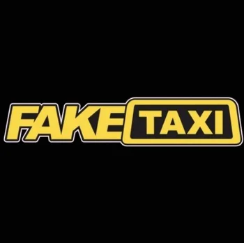 100 BUC TAXI FALS Fals Taxi Drift Logo Amuzant Autocolant Auto