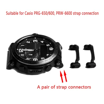 Rășină Adaptor Pentru Casio PRG-650 PRW-6600 PRG600 Curea de Ceas Conector Accesorii