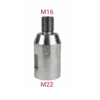 Adaptor Conector de sex Masculin M22 Filet M16 pentru Burghiu Electric Mașină de a Utiliza Dimaond Bază Biți