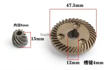 Instrument Electric Polizor unghiular Spiral Bevel Gear pentru Makita 9553