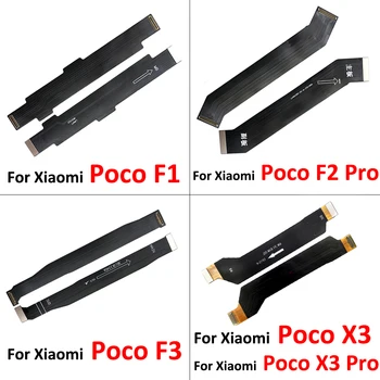 NOUA Placa de baza Pentru Xiaomi Poco F2 Pro F1 F3 X3 M4 X4 Pro 4G 5G Placa de baza FPC Main Board Conector Cablu Flex Parte