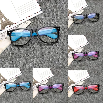 Un Nti Lumină Albastră Ochelari De Oameni Transparente Pătrat De Lectură Ochelari De Vedere Femei Oglindă Plană Optice Ochelari Gaming Ochi Ochelari Gafas#3