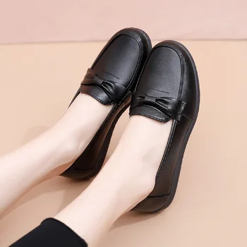 2022 Femei Apartamente Pantofi Mocasini Casual Culoare Solidă Slip Pe Doamna De Înaltă Calitate, Confort Petrecere De Nunta Biroul Pantofi Noi Zapatos Mujer