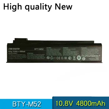 NOI, de Înaltă calitate BTY-M52 Baterie Laptop Pentru MSI Megabook L710X L720 L740 L745 M520 M522 GX700 GX710 R700 LG K1