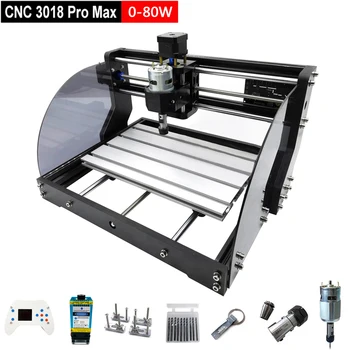 3018 Pro Max CNC Gravare Laser Masina de 3 Axe DIY Lemn, Piatră, Metal CNC Masina de Gravat Cu Offline Controller