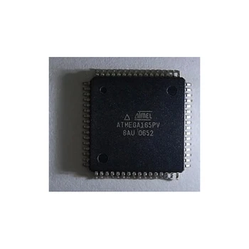 ATMEGA165PV-8AU QFP-64 Microcontroler ATMEL MCU ATMEGA165PV Original Nou