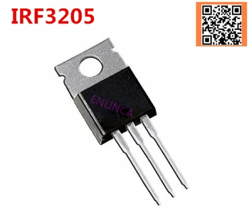 10BUC IRF3205PBF TO220 IRF3205 SĂ-220 HEX Putere MOSFET noi și originale IC gratuit shippin