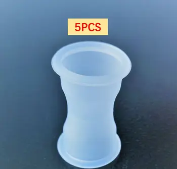 5PCS Silicon de sex Masculin Penisului Manșon pentru Penis Practicanta Extender Adult Sex Toys Max Vid Potențiator de Marire a Penisului Prezervativ