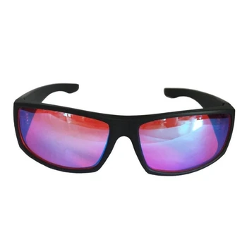 ZXTREE Orbire Culoare Ochelari de Corecție a Femeilor de Bărbați, Ochelari Rosu Verde Orb Card de ochelari de Soare de Testare permis de conducere Ochelari de Z391