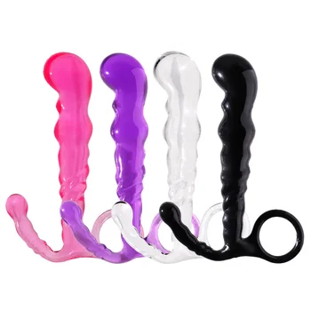 4 Culori Jelly Mici Penis artificial Penis Moale Sex Anal Margele Dop de Fund de Produse Erotice Bunuri Jucării pentru Femeie Adulți Vagin Oameni Incepatori