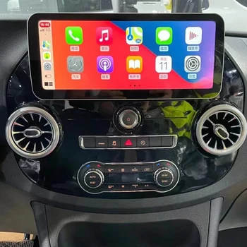 128G Radio Auto Pentru Mercedes Benz Vito W447 2014-2021 Android Auto Multimedia GPS Navigatie Unitatea de Cap