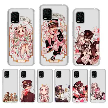 Anime Jibaku Shounen Hanako kun Telefon Caz Pentru Redmi Note 5 7A 10 9 8 plus pro 9A K20 pentru Xiaomi 10Pro 10T 11 Capa