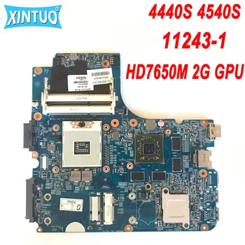 693168-001 693168-501 693168-601 Pentru HP ProBook 4440S 4441S 4540S 4740S Laptop Placa de baza 11243-1 Cu HD7650M 2G GPU DDR3 Test