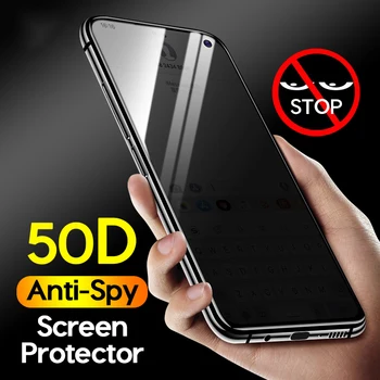 Privacy Protector de Ecran Pentru Xiaomi Poco F4 F3 GT X4 X3 NFC M5 Redmi Nota 11 10 9 7 8 Pro Plus 9 10 11 12 Km Lite 12T Sticlă 