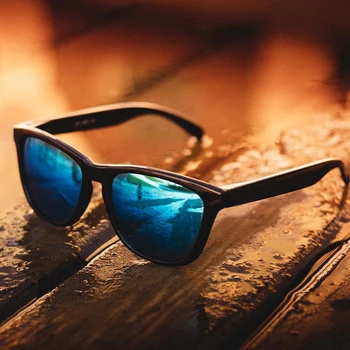 2021 NOI Dokly Real Polaroized ochelari de Soare pentru Barbati ochelari de Soare Polarizat Pătrat Ochelari de Soare ochelari de Oculos De Sol UV400