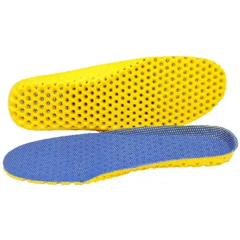 1Pair Unisex Respirabil Memorie Tălpi de Pantofi Tampoane de Sport Picior Moale Picioarele Confort Tălpi