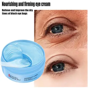 60pcs Masca de Ochi Hidratanta Acid Hialuronic Plasture pe Ochi de Îngrijire a Pielii de Colagen Anti Aging Gel Elimina Cercurile Intunecate de Sac Ochi