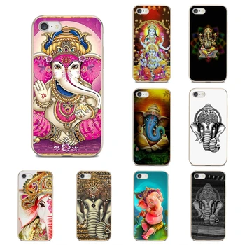 Pentru Xiaomi Redmi 3 3S 4X Nota 3 4 5A 5 6 7 8 Pro Pocophone F1 Transparent Moale Cazuri Acoperă Ganesha, Zeul Hindus Elefant