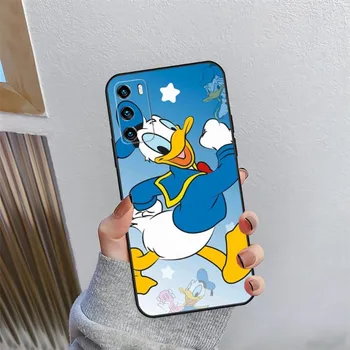 Desene Animate Disney Cu Donald Duck Cazul În Care Telefonul Pentru Huawei P 50 30 40 Pro Plus 2019 2020 2021 Psmart Z 7 8 9 Nova 8 Mi Se 10 20 Acoperă