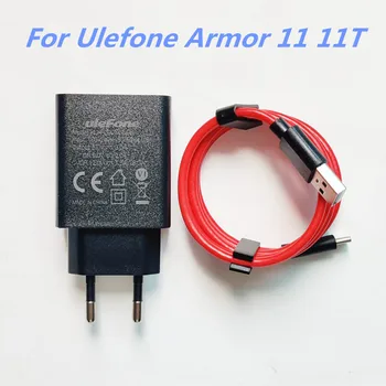 Nou Pentru Ulefone Armura 11 11T Telefon Mobil USB Adaptor Încărcător UE Plug de Călătorie de Alimentare Plug+ de Tip C Usb, Cablu de Date Linie
