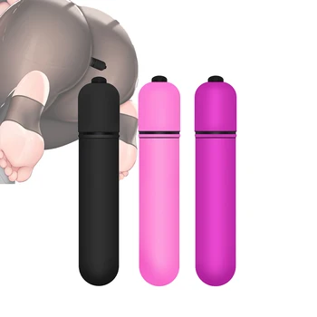 10 Viteza Mini Glont Vibrator pentru Femei Impermeabil Stimulator Clitoris Penis artificial Vibratoare Jucarii Sexuale pentru Femei Produse pentru Sex
