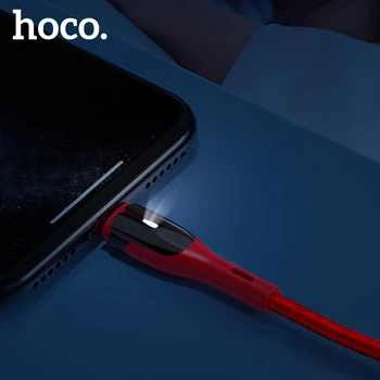 HOCO aliaj de zinc cablu usb pentru iphone cablu 11 Pro Max XR Xs Max X 8 7 ipad2 repede cabluri de încărcare încărcător de telefon mobil