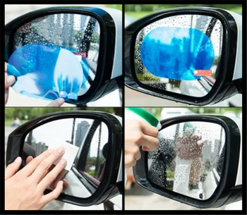 Universale accesorii auto oglinda retrovizoare nano membrană impermeabilă pentru Toyota PRADO COASTER highlander JUDIT PRIUS COROLLA