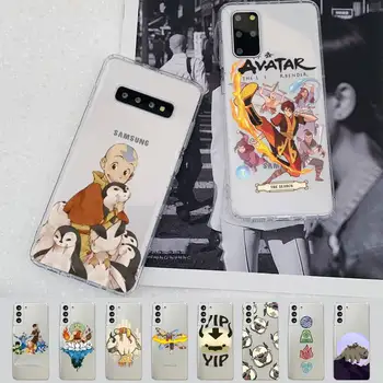 Anime Avatar the last Airbender Caz de Telefon Pentru Samsung 10 20 30 50 70 51 52 71 4g 12 31 21 31 S 20 21 plus Ultra