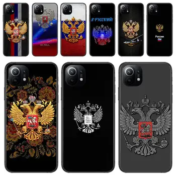 Funda Coque Steagul Rusiei Telefon acoperă Pentru Redmi 7 7a 8 8a 9 9a 10x pro 5g 9c k30 k40 mi 11lite ultra moale TPU caz de Telefon