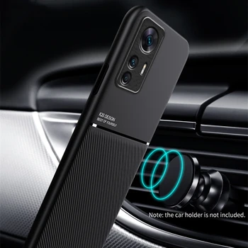 Pentru Xiaomi 12T Pro Caz Magnetic Suport Auto Telefon Acoperă Pentru Xiomi Mi 12TPro Mi12T 12 T Mi12TPro 6.67
