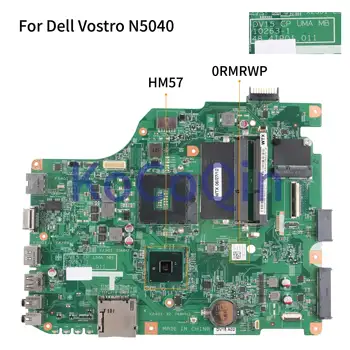 KoCoQin Laptop placa de baza Pentru Dell Vostro 1540 V1540 15R N5040 HM57 Placa de baza 0RMRWP NC-0RMRWP 10263-1 48.4IP01.011
